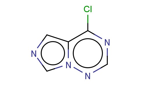 4-CHLOROIMIDAZO[5,1-F][1,2,4]TRIAZINE